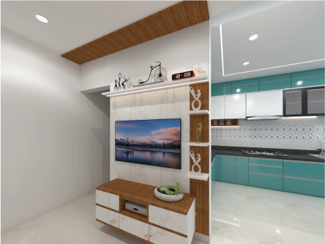 L-Shaped Kitchen