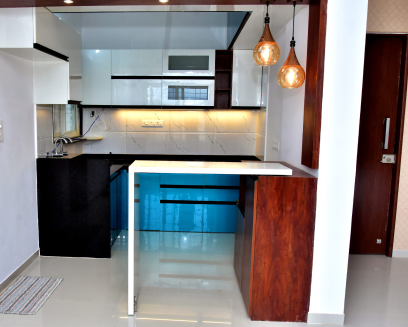 L-Shaped Kitchen